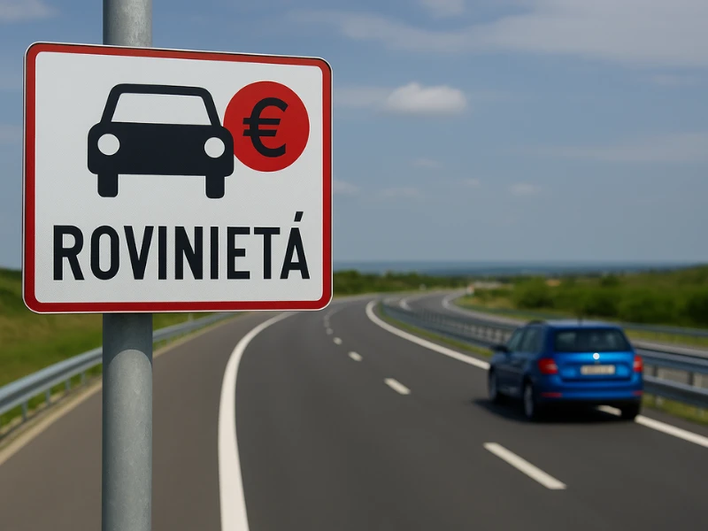 Schimbări la Rovinietă de la 1 septembrie 2025: Preturi și amenzi mai mari